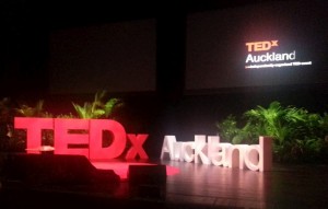 TEDx Auckland 2012 Stage